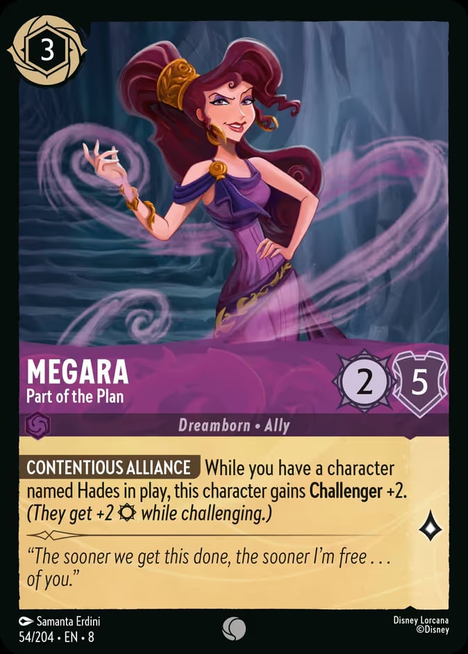 Megara - Part of the Plan, Reign of Jafar 54/204