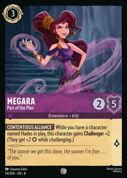 Megara - Part of the Plan, Reign of Jafar 54/204