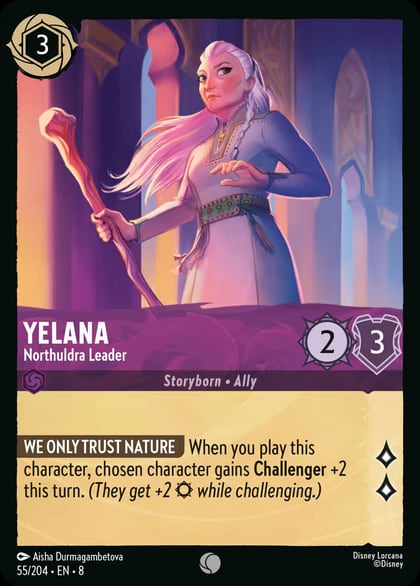 Yelana - Northuldra Leader, Reign of Jafar 55/204