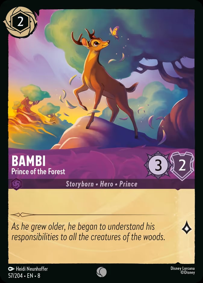 Bambi - Prince of the Forest, Reign of Jafar 57/204