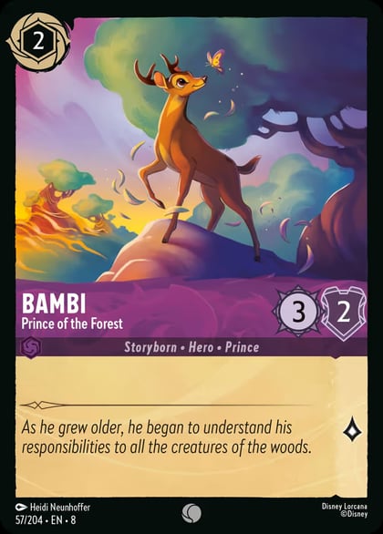 Bambi - Prince of the Forest, Reign of Jafar 57/204