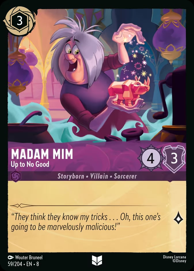 Madam Mim - Up to No Good, Reign of Jafar 59/204