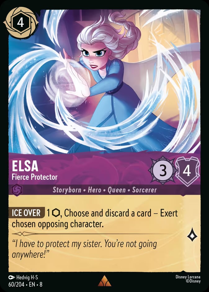 Elsa - Fierce Protector, Reign of Jafar 60/204