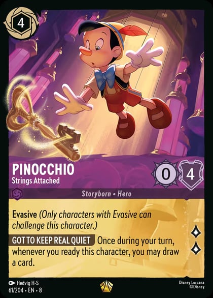 Pinocchio - Strings Attached, Reign of Jafar 61/204
