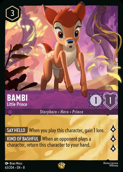 Bambi - Little Prince, Reign of Jafar 63/204