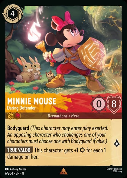 Minnie Mouse - Daring Defender, Reign of Jafar 6/204