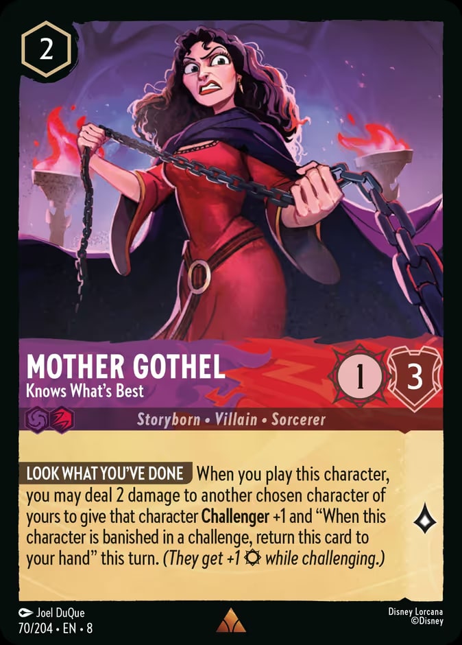 Mother Gothel - Knows What's Best, Reign of Jafar 70/204