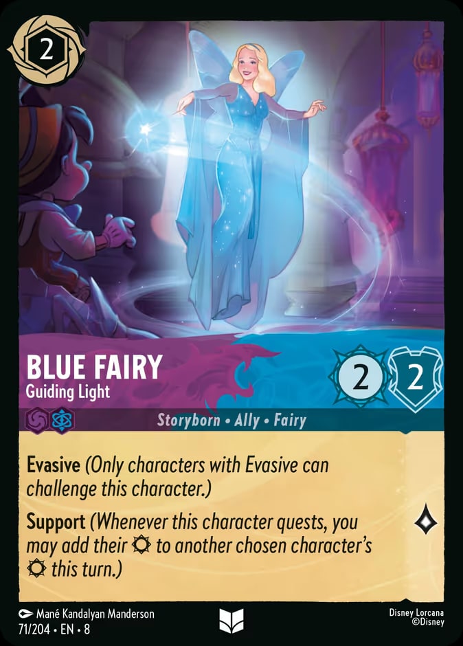 Blue Fairy - Guiding Light, Reign of Jafar 71/204