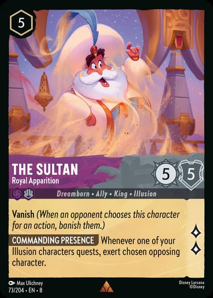 The Sultan - Royal Apparition, Reign of Jafar 73/204