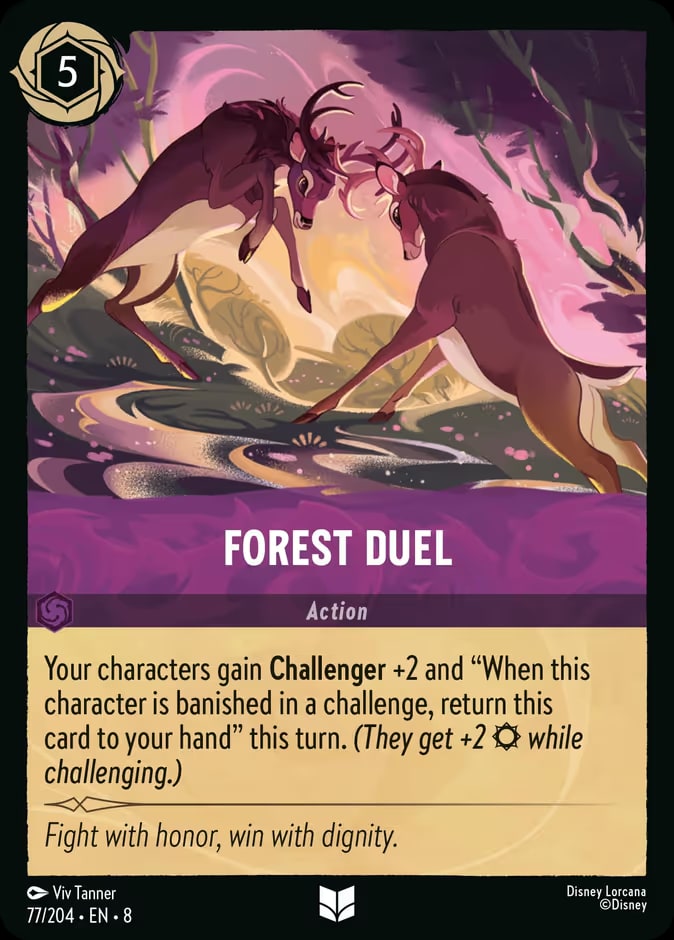 Forest Duel, Reign of Jafar 77/204