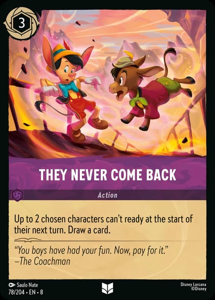 They Never Come Back, Reign of Jafar 78/204