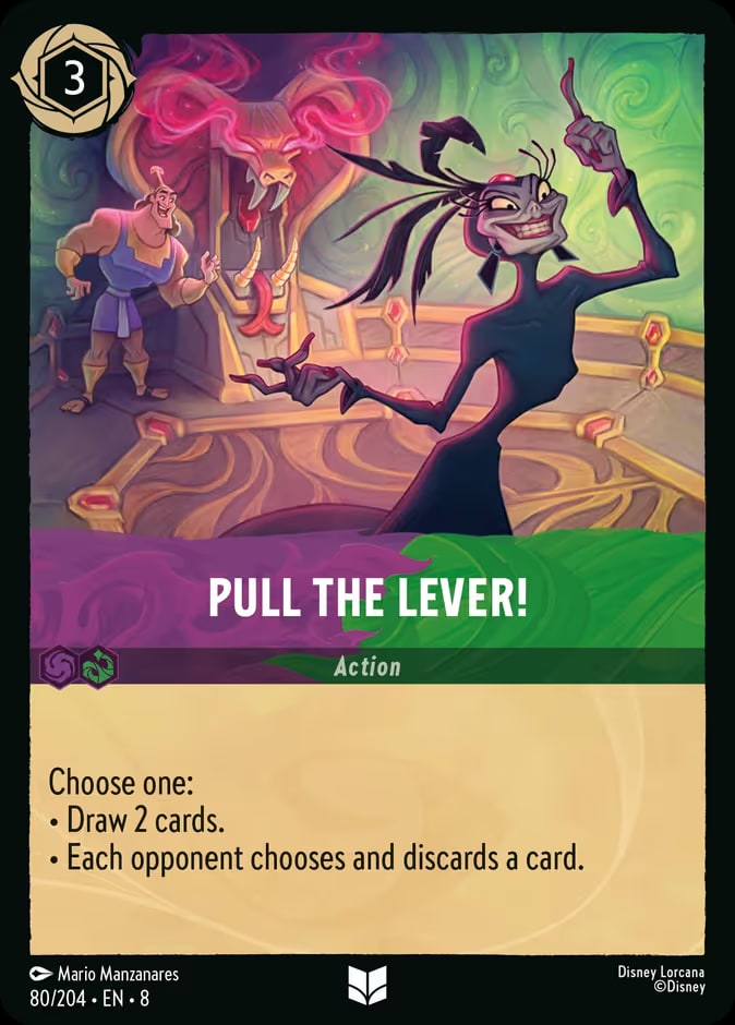 Pull the Lever!, Reign of Jafar 80/204