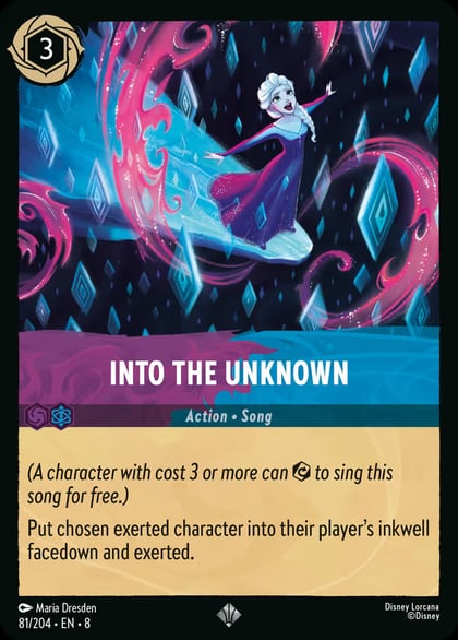 Into the Unknown, Reign of Jafar 81/204