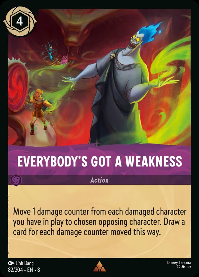 Everybody's Got A Weakness, Reign of Jafar 82/204
