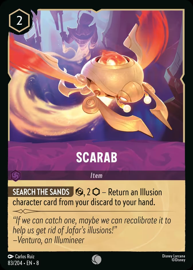 Scarab, Reign of Jafar 83/204