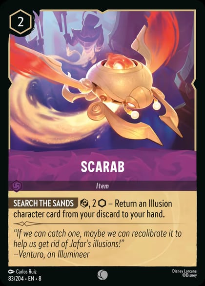 Scarab, Reign of Jafar 83/204