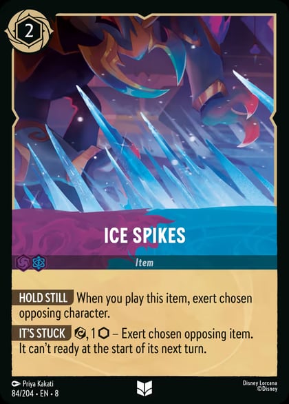 Ice Spikes, Reign of Jafar 84/204