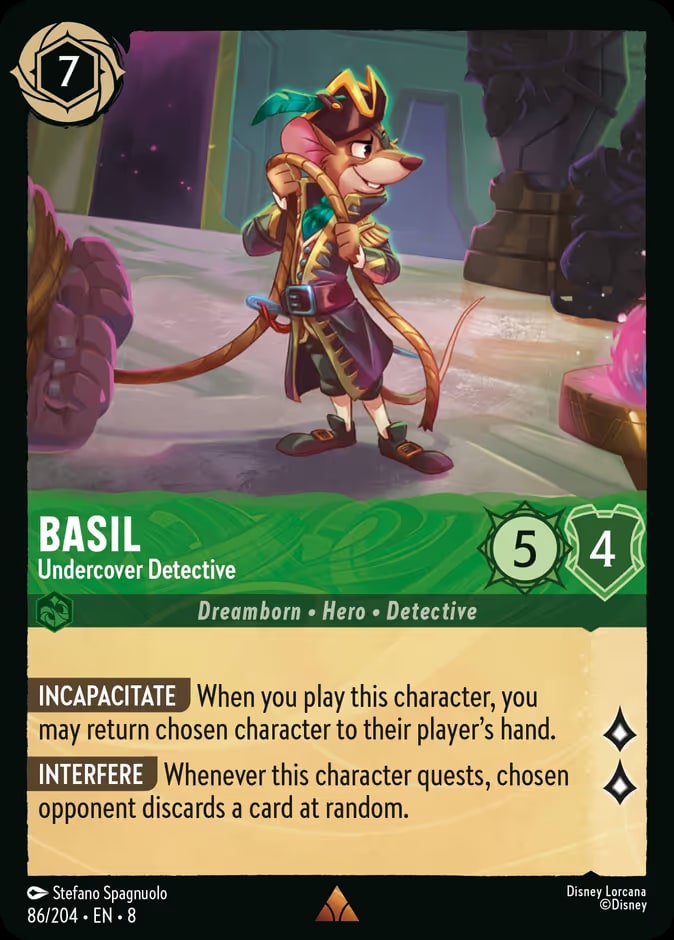 Basil - Undercover Detective, Reign of Jafar 86/204