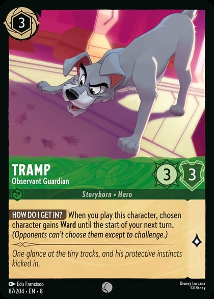 Tramp - Observant Guardian, Reign of Jafar 87/204