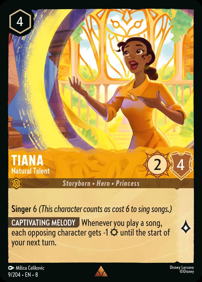 Tiana - Natural Talent, Reign of Jafar 9/204