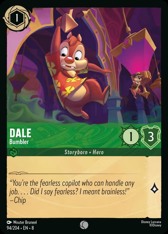 Dale - Bumbler, Reign of Jafar 94/204