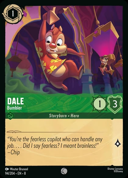 Dale - Bumbler, Reign of Jafar 94/204