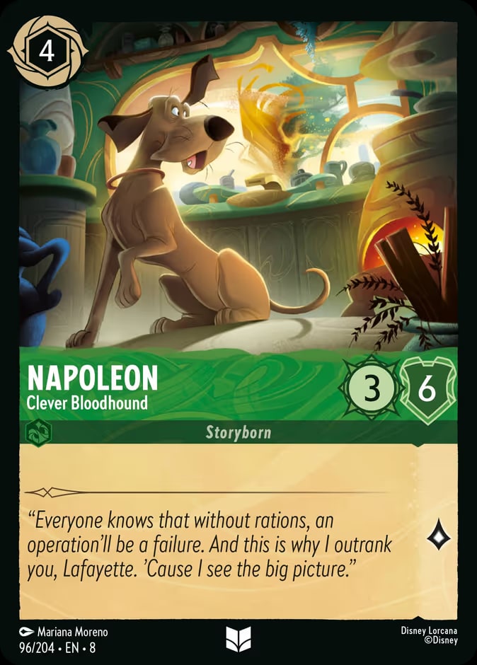 Napoleon - Clever Bloodhound, Reign of Jafar 96/204