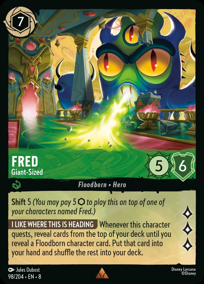 Fred - Giant-Sized, Reign of Jafar 98/204