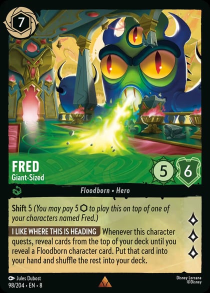 Fred - Giant-Sized, Reign of Jafar 98/204