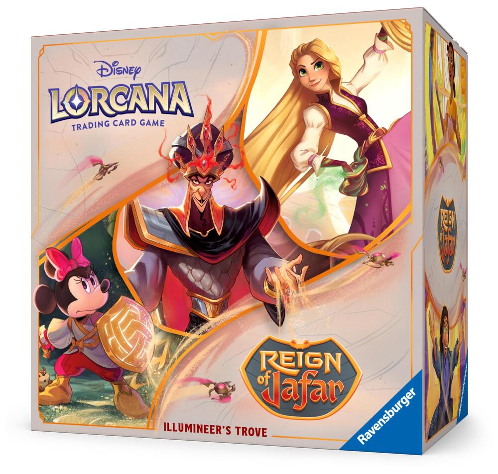 Disney Lorcana: Reign of Jafar Illumineer's Trove, Reign of Jafar P623061