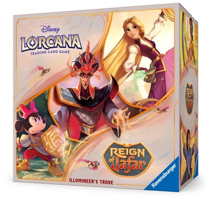 Disney Lorcana: Reign of Jafar Illumineer's Trove, Reign of Jafar P623061