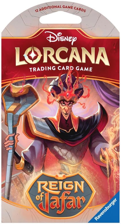Disney Lorcana: Reign of Jafar Sleeved Booster Pack, Reign of Jafar P623062