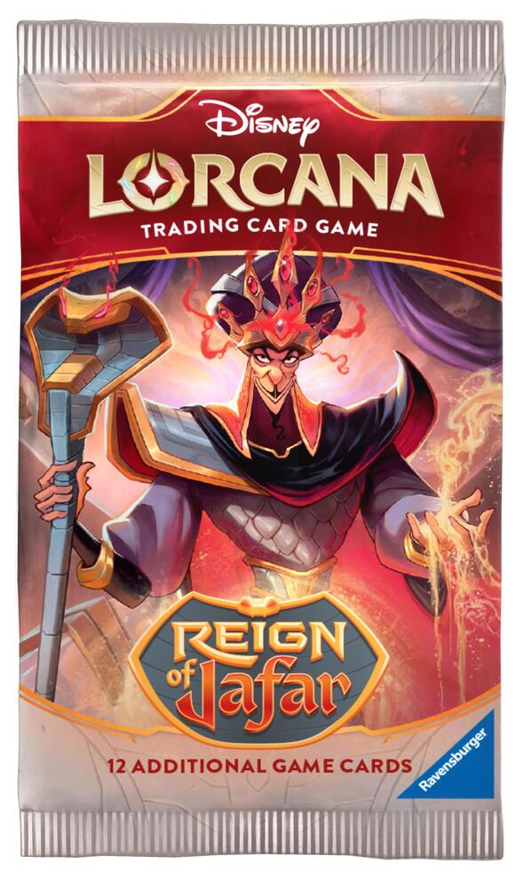 Disney Lorcana: Reign of Jafar Booster Pack, Reign of Jafar P623063