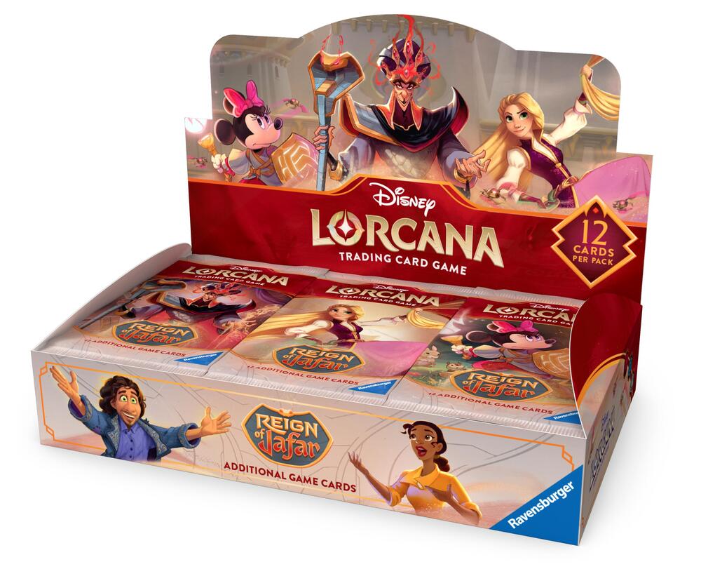 Disney Lorcana: Reign of Jafar Booster Box, Reign of Jafar P623064