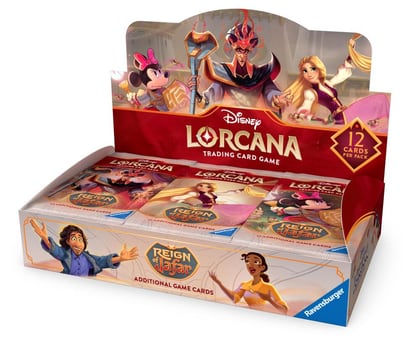 Disney Lorcana: Reign of Jafar Booster Box, Reign of Jafar P623064