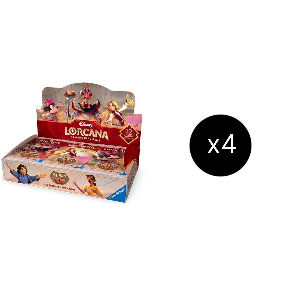 Disney Lorcana: Reign of Jafar Booster Box Case, Reign of Jafar P623067