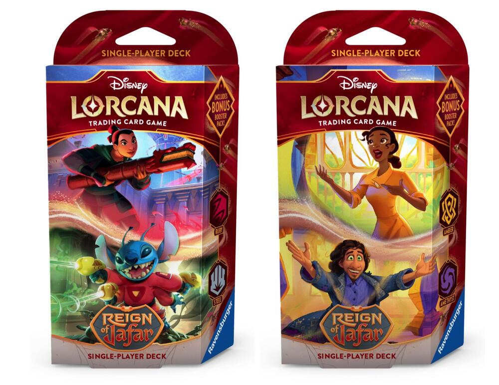 Disney Lorcana: Reign of Jafar Starter Deck [Set of 2], Reign of Jafar P630012