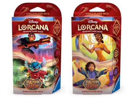 Disney Lorcana: Reign of Jafar Starter Deck [Set of 2], Reign of Jafar P630012