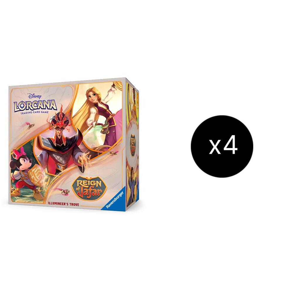 Disney Lorcana: Reign of Jafar Illumineer's Trove Case, Reign of Jafar P690743
