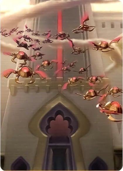 Reign of Jafar Puzzle Insert (Version 1 of 2) (Middle Center), Reign of Jafar P706267