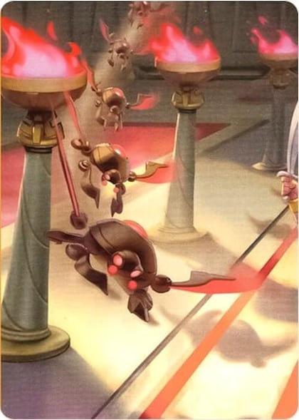 Reign of Jafar Puzzle Insert (Version 1 of 2) (Bottom Left), Reign of Jafar P706269