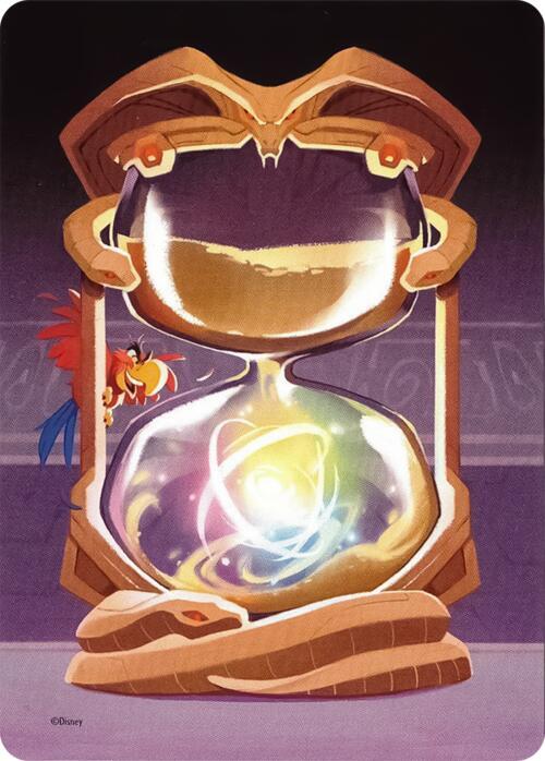 Reign of Jafar Insert - Hourglass, Reign of Jafar P710943