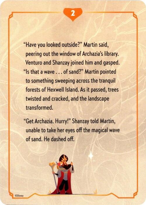 Reign of Jafar Lore Card (2 of 19), Reign of Jafar P711215