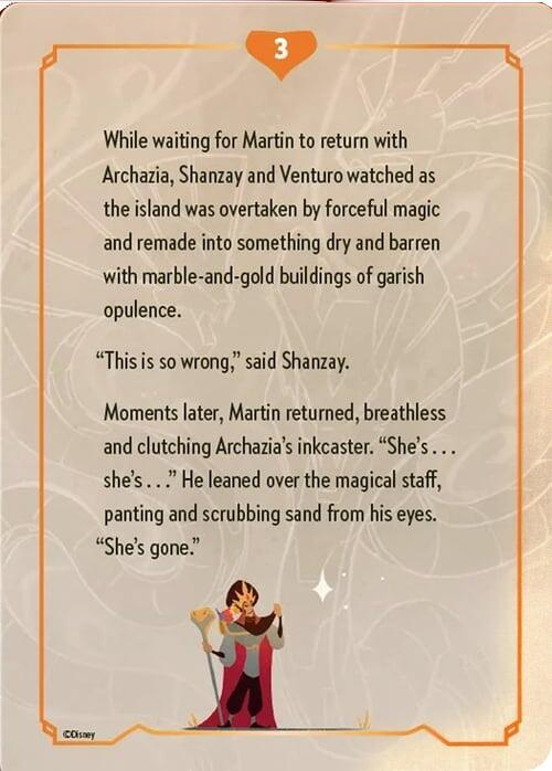 Reign of Jafar Lore Card (3 of 19), Reign of Jafar P711216