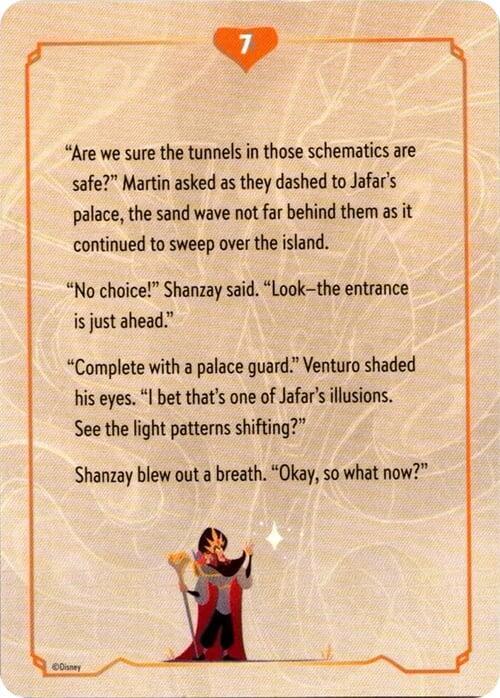 Reign of Jafar Lore Card (7 of 19), Reign of Jafar P711220