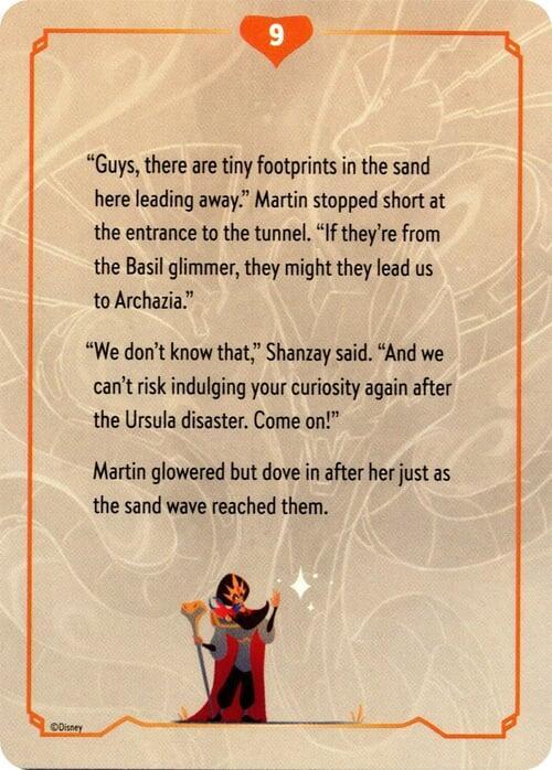 Reign of Jafar Lore Card (9 of 19), Reign of Jafar P711226