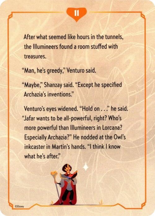 Reign of Jafar Lore Card (11 of 19), Reign of Jafar P711228