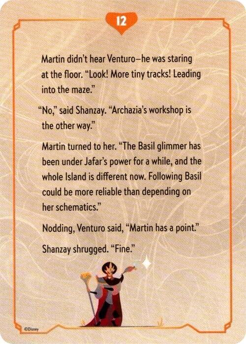 Reign of Jafar Lore Card (12 of 19), Reign of Jafar P711229