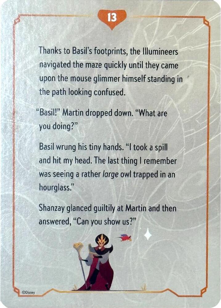 Reign of Jafar Lore Card (13 of 19), Reign of Jafar P711230