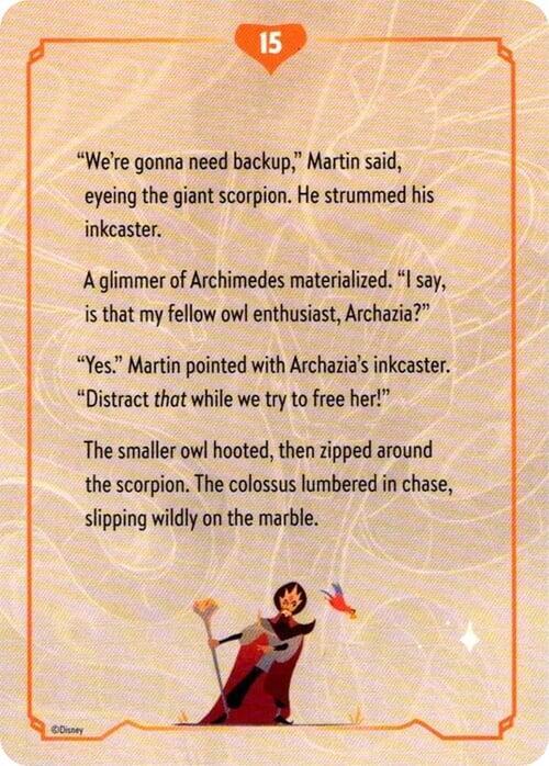 Reign of Jafar Lore Card (15 of 19), Reign of Jafar P711232